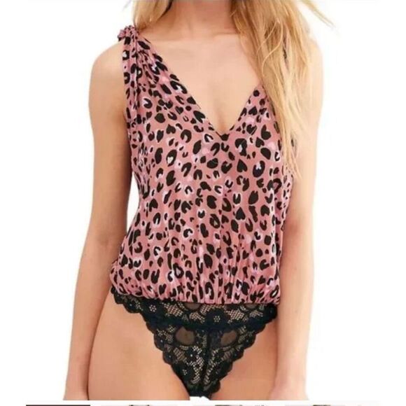 Free People Intimately Bare It All Bodysuit size small - Picture 1 of 7